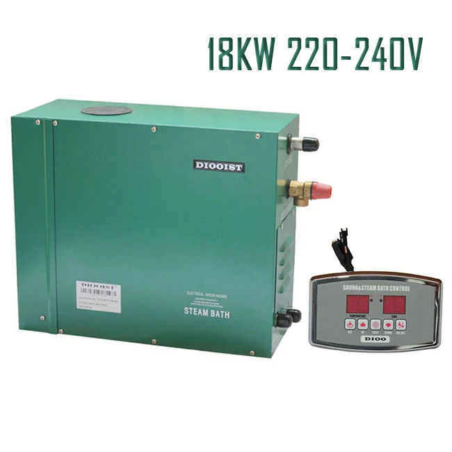 Free Shiping 18KW220-240V 50/60HZ 1 PHASE HIGHT QUALITY EXPORT STANDARD Steam Generator High Qaulity For Home SPA use
Free Shiping 18KW220-240V 50/60HZ 1 PHASE HIGHT QUALITY EXPORT STANDARD Steam Generator High Qaulity For Home SPA use