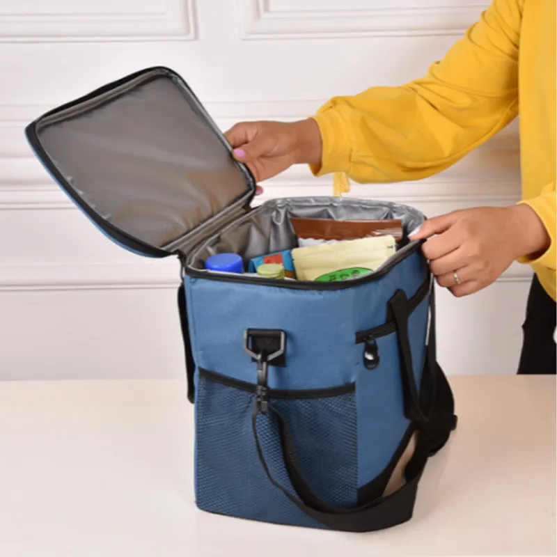 Large Capacity Lunch Bag Waterproof Insulated Thermal Bag For Women Men Food Picnic Container Lunch Box
Large Capacity Lunch Bag Waterproof Insulated Thermal Bag For Women Men Food Picnic Container Lunch Box