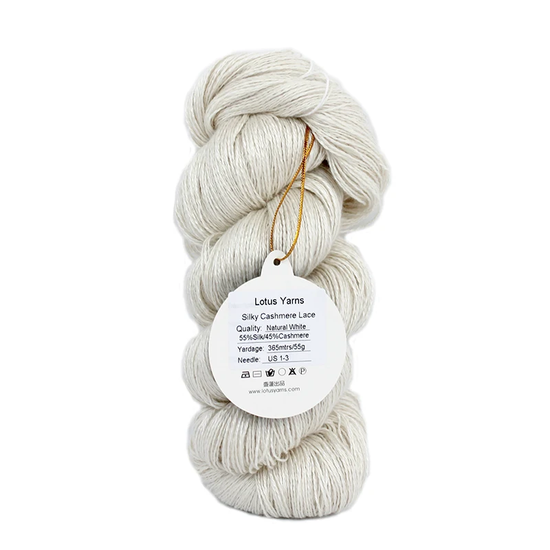 LACE Cashmere Silk Undyed Yarn, Gift Luxury Yarn, Lace Weight Natural Cashmere Shawl Yarn
LACE Cashmere Silk Undyed Yarn, Gift Luxury Yarn, Lace Weight Natural Cashmere Shawl Yarn