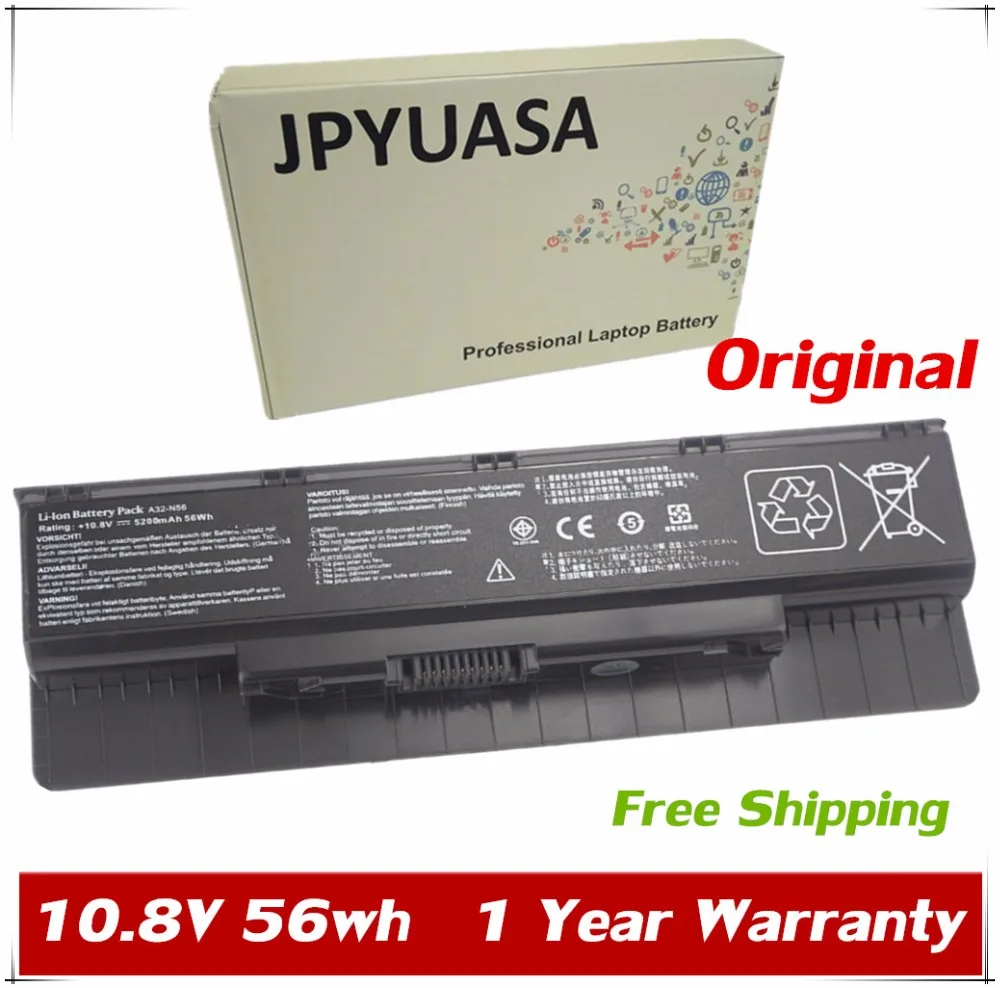 7XINbox 10,8 V 56wh A31-N56 A33-N56 Аккумулятор для ноутбука Asus N46 N46V N46VJ N46VM N46VZ N56 N56V N56VJ N56VM N76 N76VZ
7XINbox 10,8 V 56wh A31-N56 A33-N56 Аккумулятор для ноутбука Asus N46 N46V N46VJ N46VM N46VZ N56 N56V N56VJ N56VM N76 N76VZ