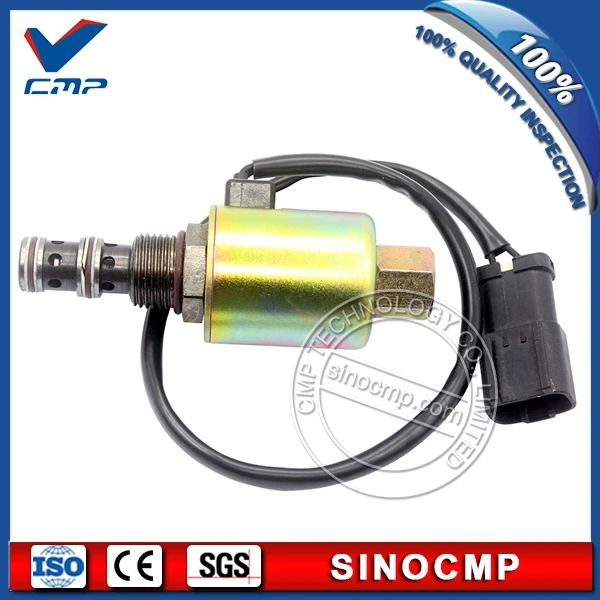 PC200-5 PC220-5 6D95 Rotary Solenoid Valve 20Y-60-11713 20Y-60-11712 for Komatsu Excavator
PC200-5 PC220-5 6D95 Rotary Solenoid Valve 20Y-60-11713 20Y-60-11712 for Komatsu Excavator