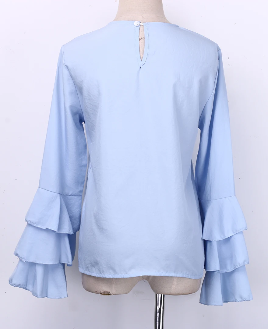 Blusa Feminina elegant lady 2017 Autumn spring New Vintage Cotton Blouse O-Neck Embroidery Butterfly Sleeve Loose Women Blouses
Blusa Feminina elegant lady 2017 Autumn spring New Vintage Cotton Blouse O-Neck Embroidery Butterfly Sleeve Loose Women Blouses