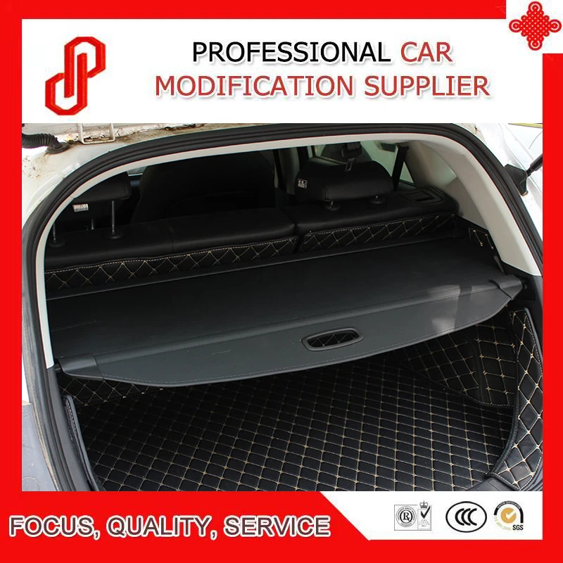 Black beige color Rear Trunk Security Shield retractable Cargo cover Tonneau cover for HAVAL H2 2014 2015 2016 2017 2018
Black beige color Rear Trunk Security Shield retractable Cargo cover Tonneau cover for HAVAL H2 2014 2015 2016 2017 2018
