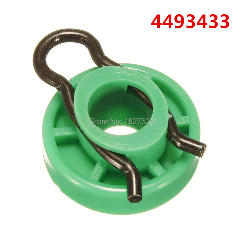 100Pcs Green Front Window Regulator Roller For Volvo S70 V70 For Saab 9-3 900 9-5 1999-2010 4493433
100Pcs Green Front Window Regulator Roller For Volvo S70 V70 For Saab 9-3 900 9-5 1999-2010 4493433