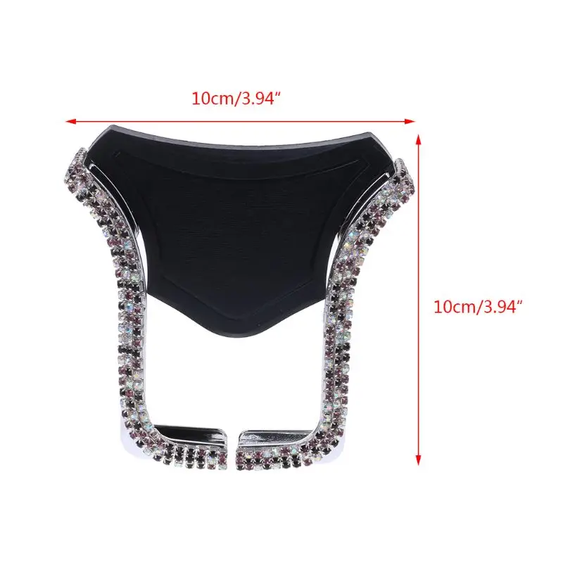 1pcs New Universal Car Phone Holder With Bing Crystal Rhinestone Car Air Vent Mount Clip
1pcs New Universal Car Phone Holder With Bing Crystal Rhinestone Car Air Vent Mount Clip