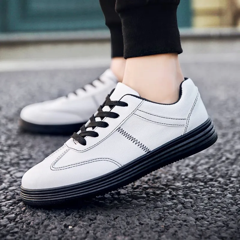 Spring Men Platform Shoes White Sneakers Men Casual Shoes Male Outdoor Walking Flat Footwear 2019 Tenis Masculino Adulto Beige
Spring Men Platform Shoes White Sneakers Men Casual Shoes Male Outdoor Walking Flat Footwear 2019 Tenis Masculino Adulto Beige
