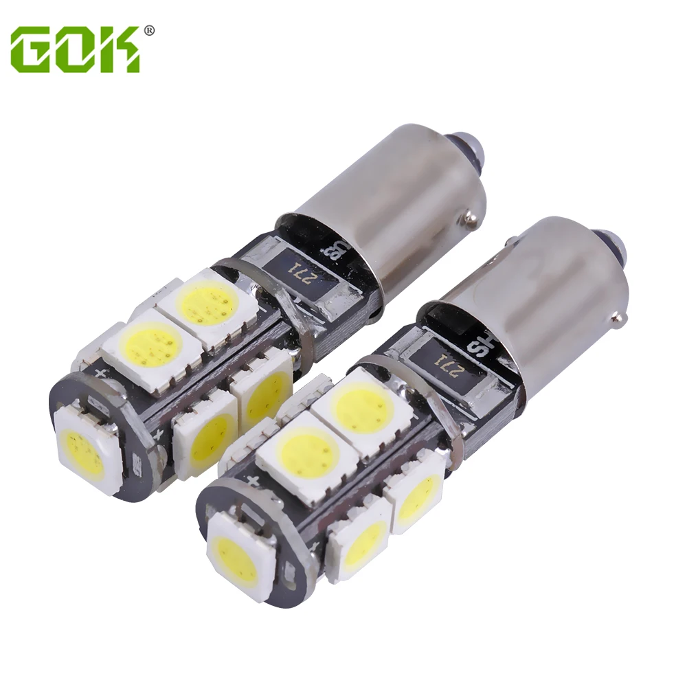 10pcs/lot Car Interior Side Tail Light ba9s LED canbus 9smd 5050 led Error Free,t4w ba9s led bulb 12v led AUTO PARKING lamp
10pcs/lot Car Interior Side Tail Light ba9s LED canbus 9smd 5050 led Error Free,t4w ba9s led bulb 12v led AUTO PARKING lamp