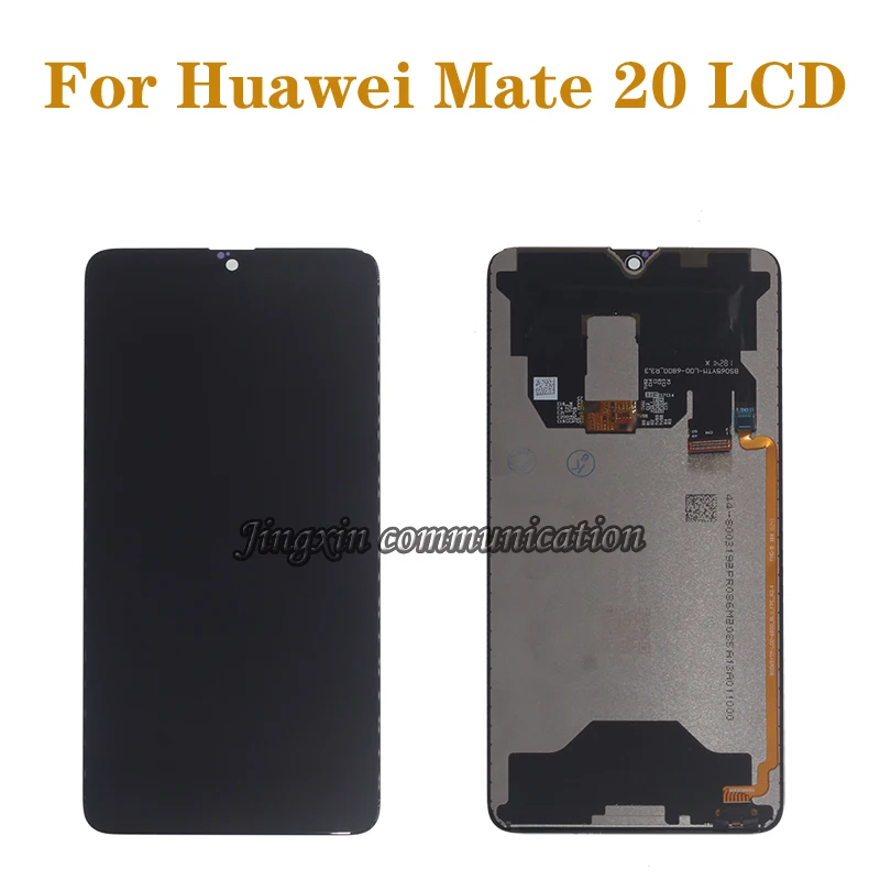 6,53 "Новый ЖК-дисплей для Huawei Mate 20 ЖК-дисплей + сенсорный экран дигитайзер Замена для Huawei mate 20 MT20 ЖК мобильный телефон Ремонт Запчасти
6,53 "Новый ЖК-дисплей для Huawei Mate 20 ЖК-дисплей + сенсорный экран дигитайзер Замена для Huawei mate 20 MT20 ЖК мобильный телефон Ремонт Запчасти