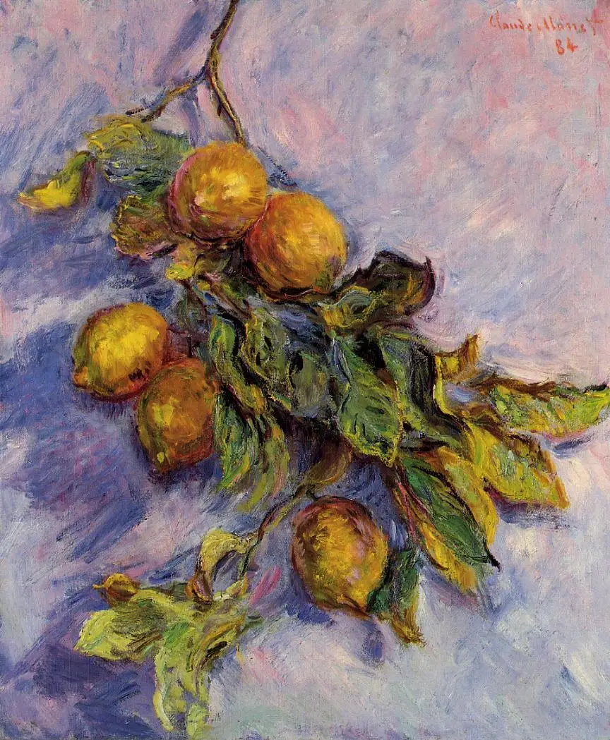 100% handmade landscape oil painting reproduction on linen canvas, landscape oil painting,branch-of-lemons-1 By claude monet
100% handmade landscape oil painting reproduction on linen canvas, landscape oil painting,branch-of-lemons-1 By claude monet