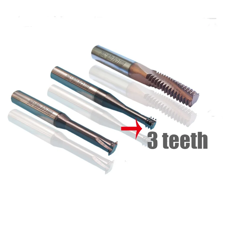 ungsten steel thread milling cutter tooth cutter tungsten steel pick cutter internal and external thread processing center
ungsten steel thread milling cutter tooth cutter tungsten steel pick cutter internal and external thread processing center