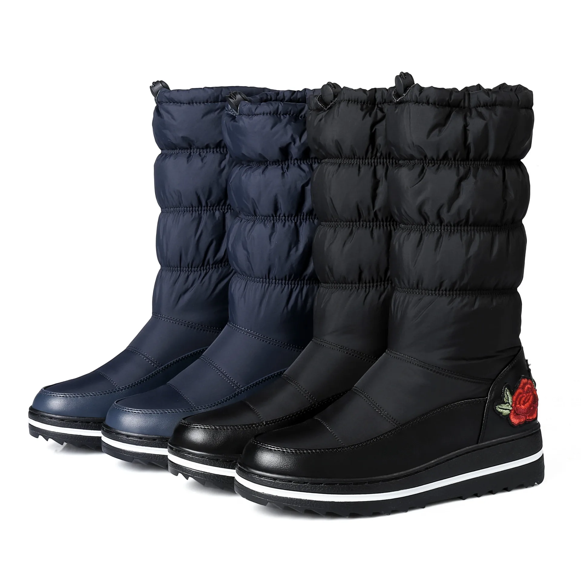 2017 Winter New Fashion Down Snow Boots Embroidered Casual Boots Student Cotton Boots HX-97
2017 Winter New Fashion Down Snow Boots Embroidered Casual Boots Student Cotton Boots HX-97