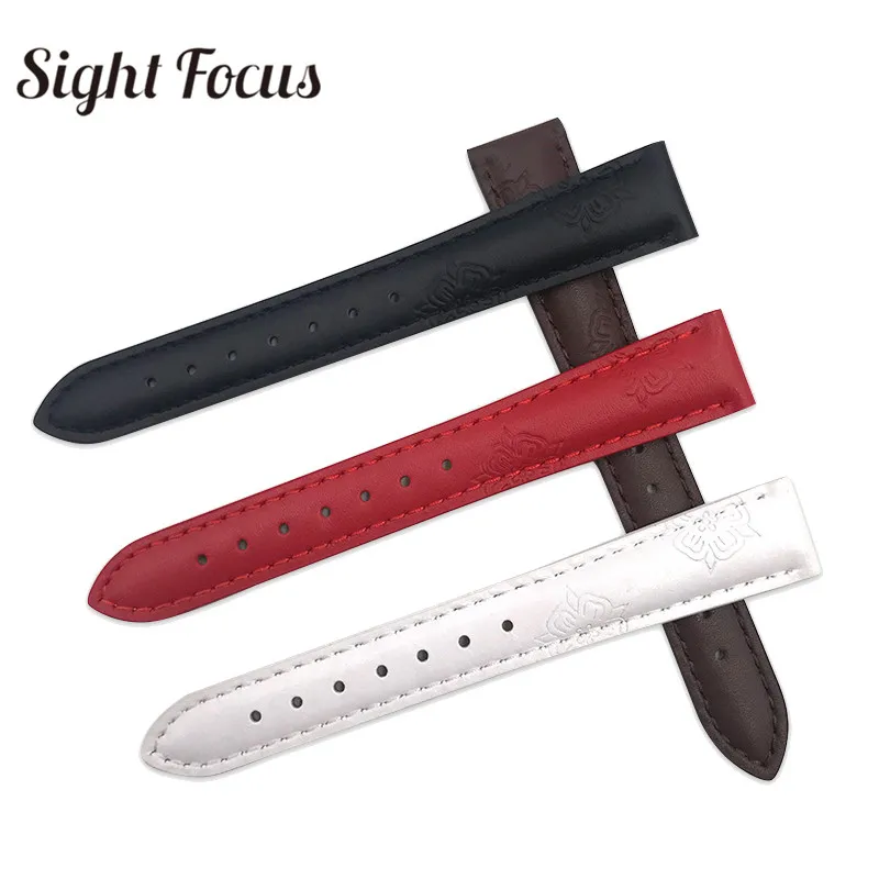 14 16 18mm Red Women Watch Strap for Tissot 1853 Dressport T050 T099 Watch Bands Silver Butterfly Deployment Buckle Female Belts
14 16 18mm Red Women Watch Strap for Tissot 1853 Dressport T050 T099 Watch Bands Silver Butterfly Deployment Buckle Female Belts