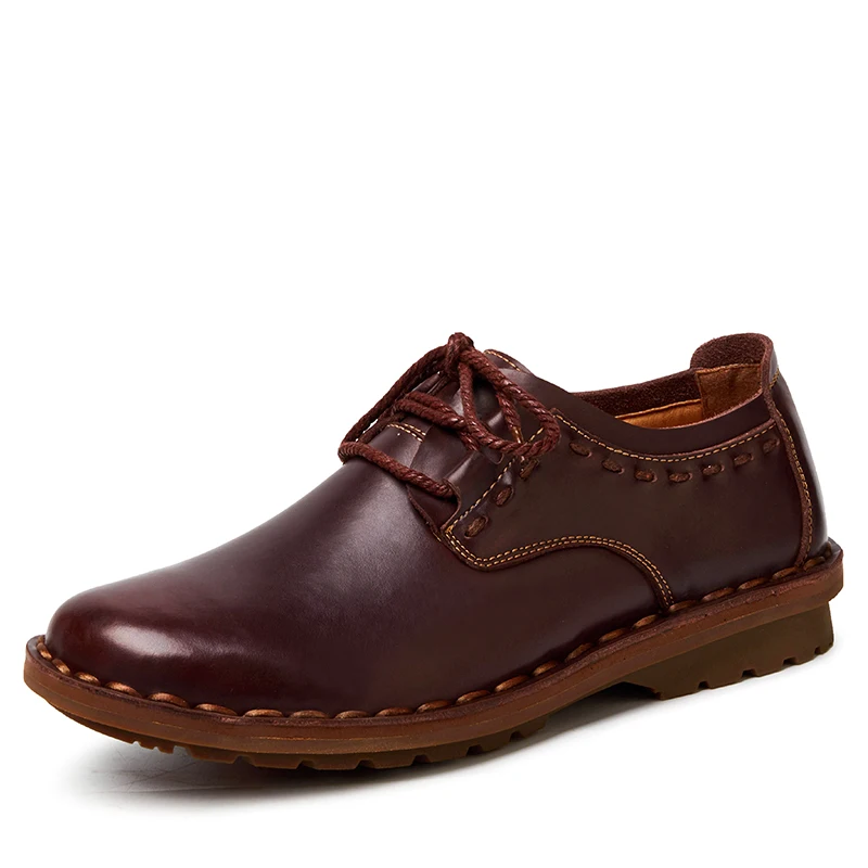 2018 New Handmade Genuine Leather Men Shoes Summer Flat Casual Shoes Original Brand Men Oxford Shoes 3 Colors Plus Size 38-44
2018 New Handmade Genuine Leather Men Shoes Summer Flat Casual Shoes Original Brand Men Oxford Shoes 3 Colors Plus Size 38-44