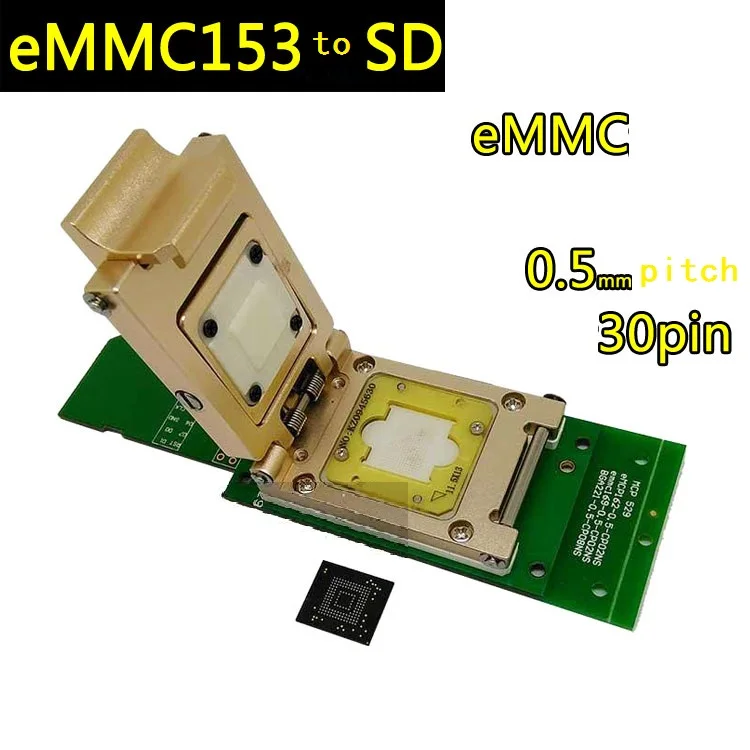Записывающее устройство из сплава eMMC169/153 для тестовой подставки интерфейса