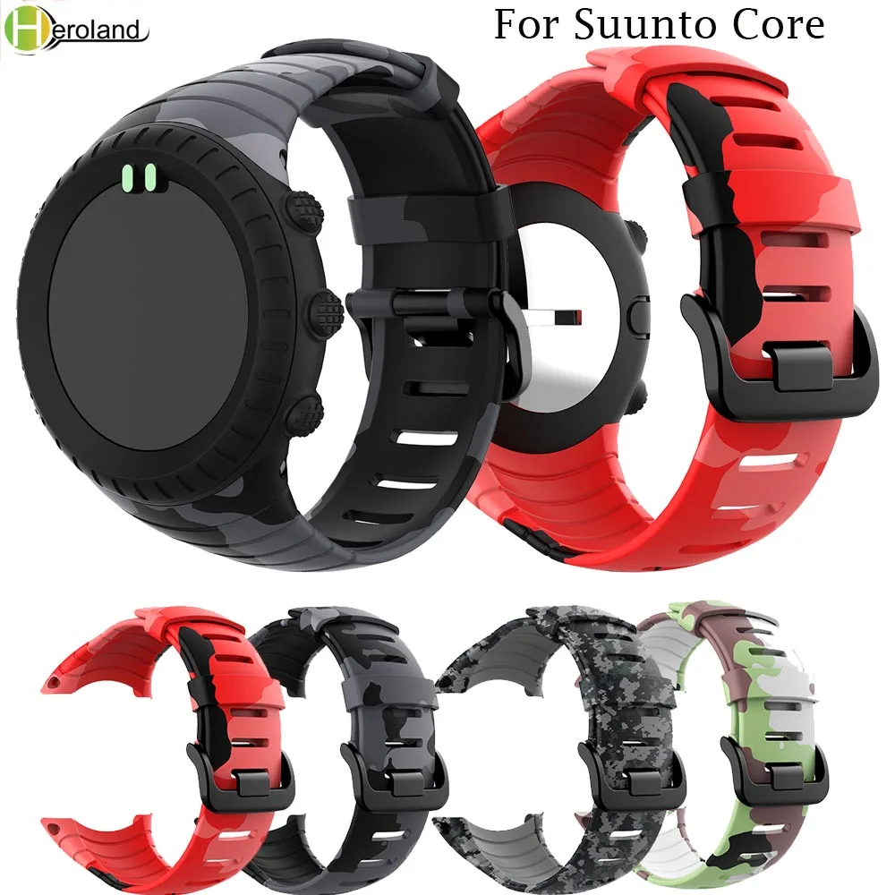 hot sale For Suunto Core Bracelet outdoors Sports Silicone watch strap watchBands Replacement Wristband Smart watch Accessories
hot sale For Suunto Core Bracelet outdoors Sports Silicone watch strap watchBands Replacement Wristband Smart watch Accessories