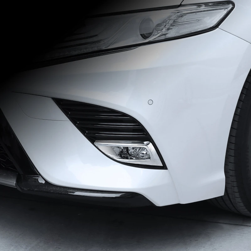 For Toyota Camry 8th XV70 2018 Car ABS Chrome Back Frame Rear Fog Light Decoration Lamp Covers Trim Automobile Accessories
For Toyota Camry 8th XV70 2018 Car ABS Chrome Back Frame Rear Fog Light Decoration Lamp Covers Trim Automobile Accessories