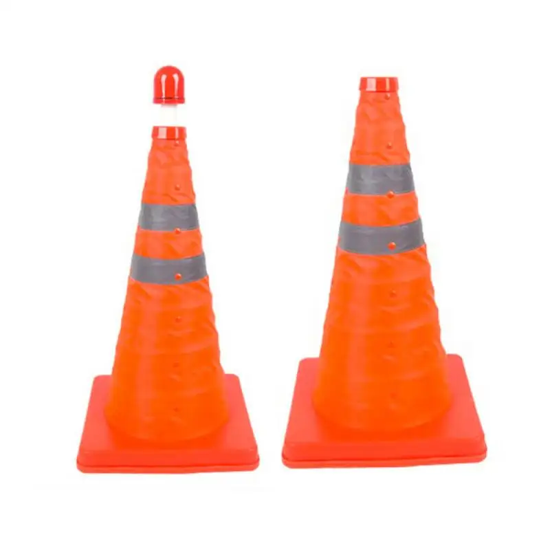 Telescopic Folding Road Cone Barricades Warning Sign Reflective Oxford Traffic Cone Traffic Facilities For Road Safety
Telescopic Folding Road Cone Barricades Warning Sign Reflective Oxford Traffic Cone Traffic Facilities For Road Safety