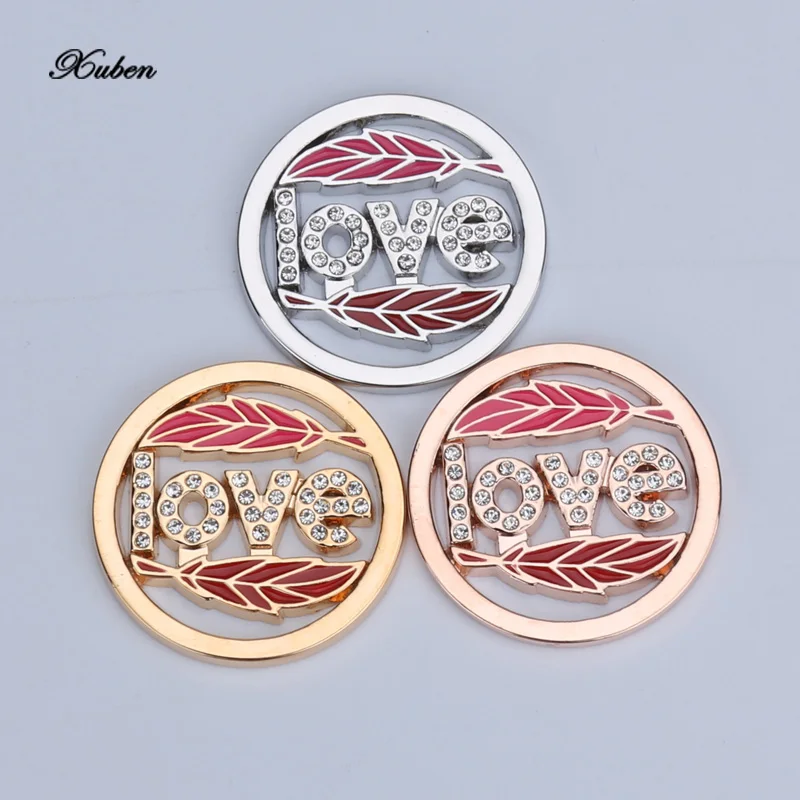 Coin disc pendant necklace New Arrival Interchangeable Jewelry Accessories 33mm love Coin Disc My Coin
Coin disc pendant necklace New Arrival Interchangeable Jewelry Accessories 33mm love Coin Disc My Coin