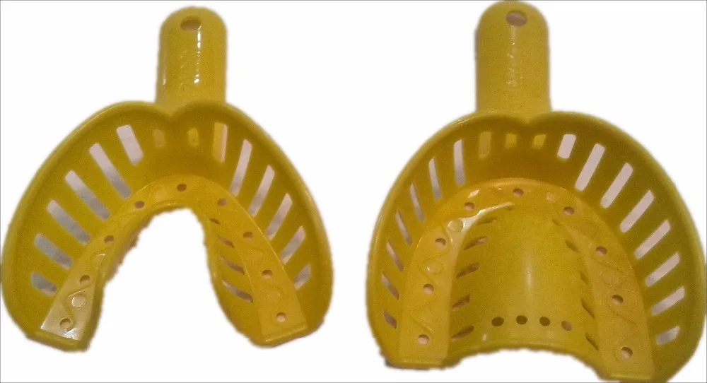 America Impression Tray Kit,dental lab material,Anti-High Temperature12Pcs/Kit