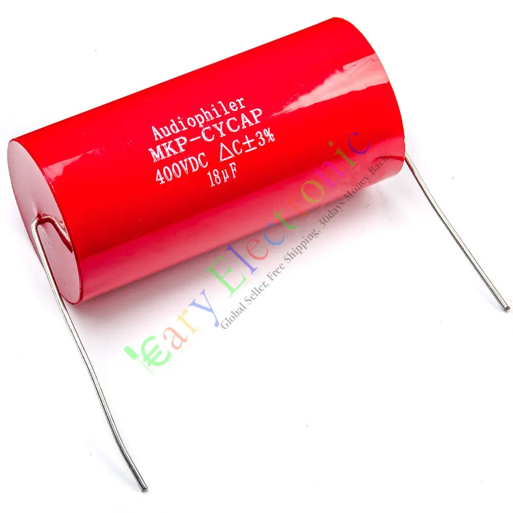 Wholesale and retail 20pc MKP 400V 18uf long copper leads Axial Electrolytic Capacitor audio amp part free shipping
Wholesale and retail 20pc MKP 400V 18uf long copper leads Axial Electrolytic Capacitor audio amp part free shipping
