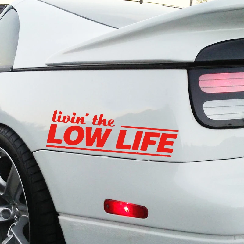 Living The Low Life Slammed Camber Car Truck Window Motorcycle SUVs Bumper Vinyl Sticker Decal
Living The Low Life Slammed Camber Car Truck Window Motorcycle SUVs Bumper Vinyl Sticker Decal