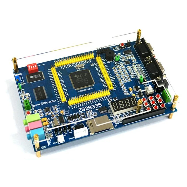 Макетная плата 00IC DSP28335/TMS320F28335, обучающая плата/предметы первой необходимости для начала работы/бутиковый набор
Макетная плата 00IC DSP28335/TMS320F28335, обучающая плата/предметы первой необходимости для начала работы/бутиковый набор