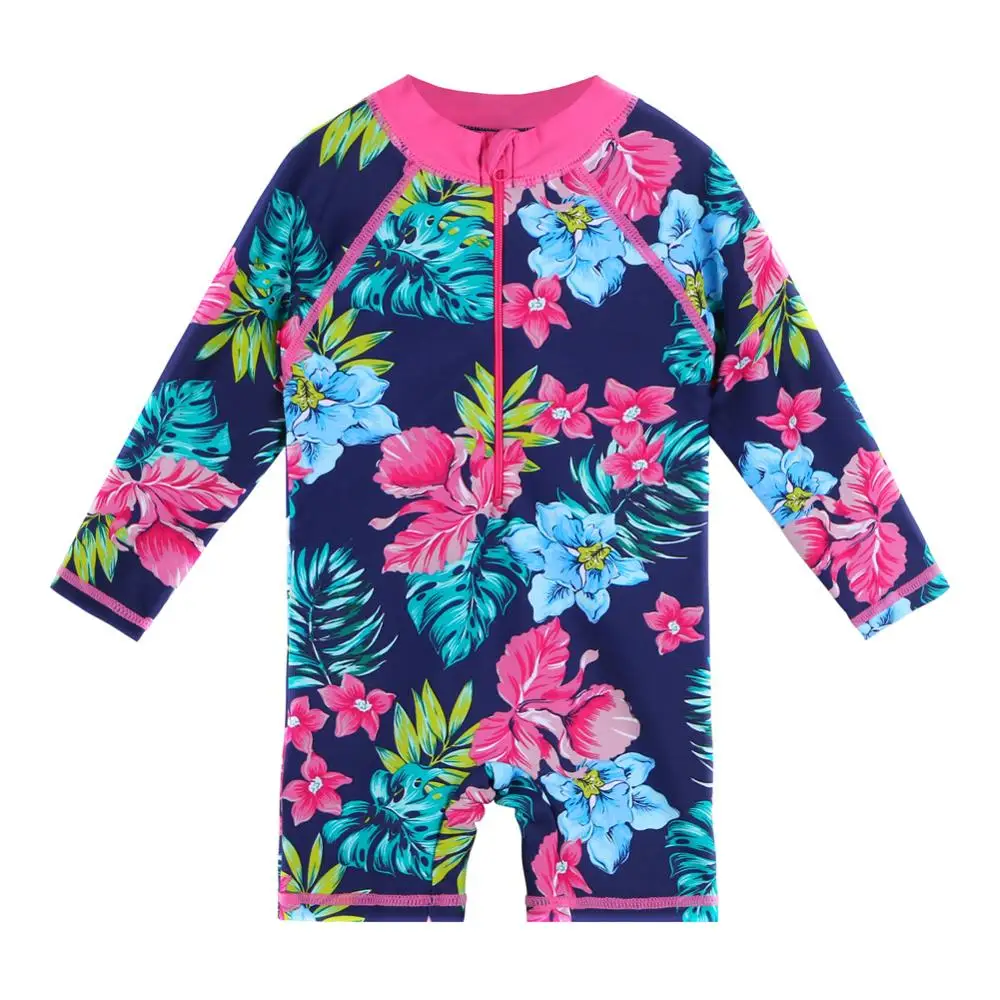 BAOHULU Floral Baby Swimwear Girl Long Sleeve Kids Swimwear for Girls Toddler Swimsuit Infant Bathing Suit One Piece Beachwear
BAOHULU Floral Baby Swimwear Girl Long Sleeve Kids Swimwear for Girls Toddler Swimsuit Infant Bathing Suit One Piece Beachwear