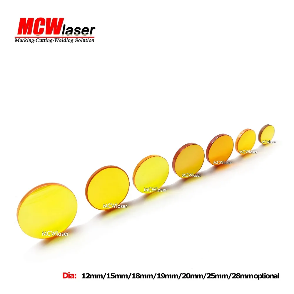 HQ CVD ZnSe Lens for CO2 Laser Metal Cutter Machine Dia 12 mm FL:1.5" 2" 2.5" 3" 4"
HQ CVD ZnSe Lens for CO2 Laser Metal Cutter Machine Dia 12 mm FL:1.5" 2" 2.5" 3" 4"