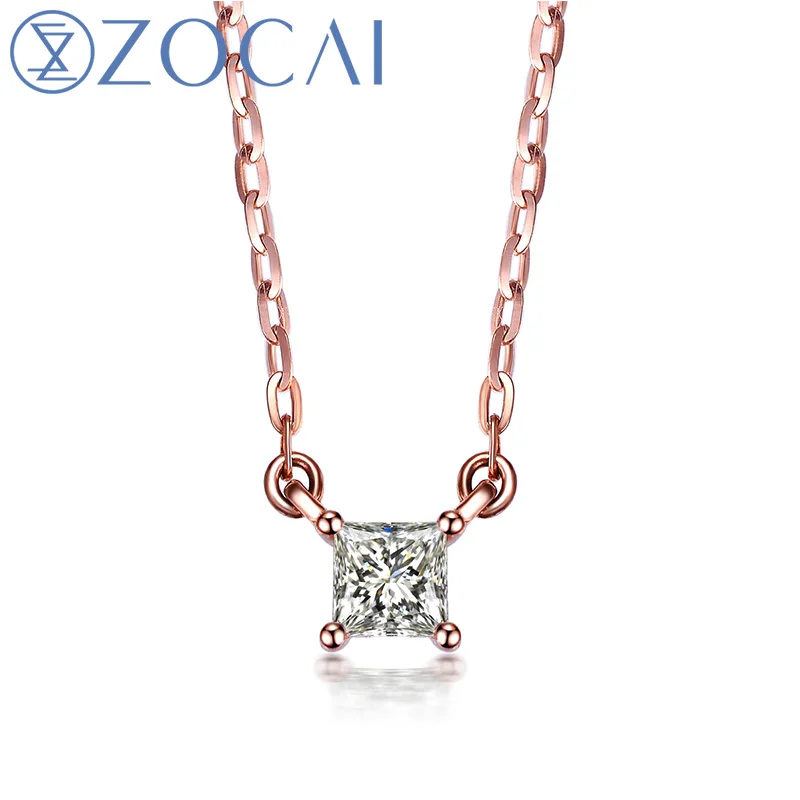 ZOCAI Design choker 0.09 CT Certified H / SI Diamond Link Necklace 18K rose Gold (Au750) D80009T
ZOCAI Design choker 0.09 CT Certified H / SI Diamond Link Necklace 18K rose Gold (Au750) D80009T