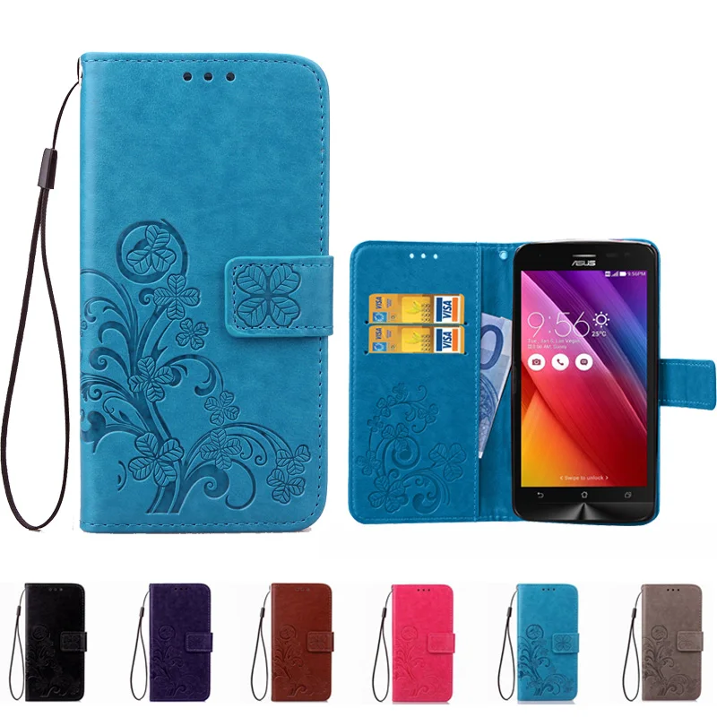 Кожаный чехол для телефона Asus Zenfone 3 Laser 2 Max ZE520KL ZE550KL ZC550KL ZC520TL ZC551KL ZE500KG|leather phone case|case