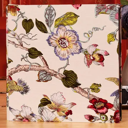 Cotton Jacquard 850pcs Photo Album Wedding Baby Memory Record Diy Large Capacity Album Photo Book For 5 6 7 Inch Photo Picture
Cotton Jacquard 850pcs Photo Album Wedding Baby Memory Record Diy Large Capacity Album Photo Book For 5 6 7 Inch Photo Picture