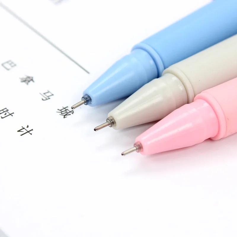 4 pcs Lovely Dolphin gel pen set Silicone Fish body 0.5mm ballpoint Black color ink pens Stationery Office School supplies F386
4 pcs Lovely Dolphin gel pen set Silicone Fish body 0.5mm ballpoint Black color ink pens Stationery Office School supplies F386