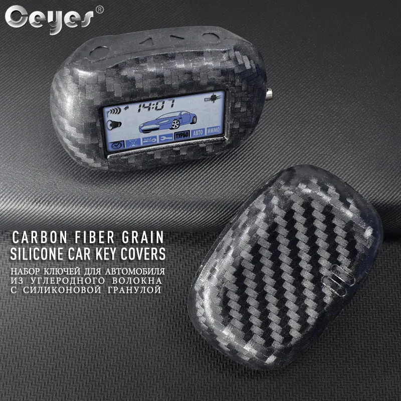 Ceyes Auto Accessories Car Styling Two Way Russia Burglar Alarm Remote Control LCD Fob Bag Case For Starline B92 B95 B94 B62 B64
Ceyes Auto Accessories Car Styling Two Way Russia Burglar Alarm Remote Control LCD Fob Bag Case For Starline B92 B95 B94 B62 B64