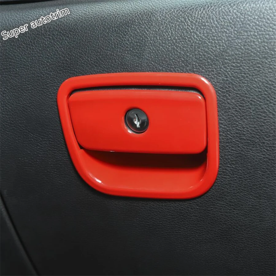 Lapetus Copilot Glove Storage Box Handle Cover Trim ABS Fit For Jeep Grand Cherokee 2011 - 2017 Matte Red Carbon Fiber Style
Lapetus Copilot Glove Storage Box Handle Cover Trim ABS Fit For Jeep Grand Cherokee 2011 - 2017 Matte Red Carbon Fiber Style