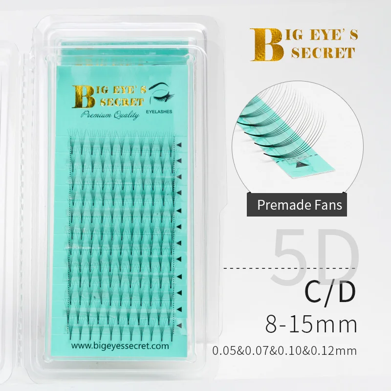 5D Luxury Premade 1 Lot Volume Fans Semi Permanent Handmade Individual Eyelash Extensions Free shipping
5D Luxury Premade 1 Lot Volume Fans Semi Permanent Handmade Individual Eyelash Extensions Free shipping
