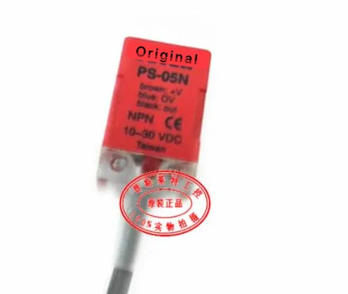 10PCS PS-05N NPN Inductive Proximity Switch Sensors 10-30VDC DC 3 Wire Sensing Distance 5mm New High Quality
10PCS PS-05N NPN Inductive Proximity Switch Sensors 10-30VDC DC 3 Wire Sensing Distance 5mm New High Quality
