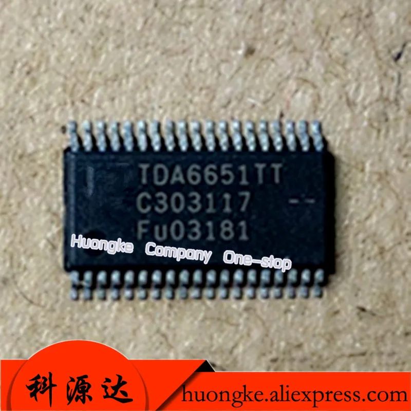 Фото 5 шт./лот TDA6651TT в миксер/осциллятор и малошумный синтезатор PLL для гибридного