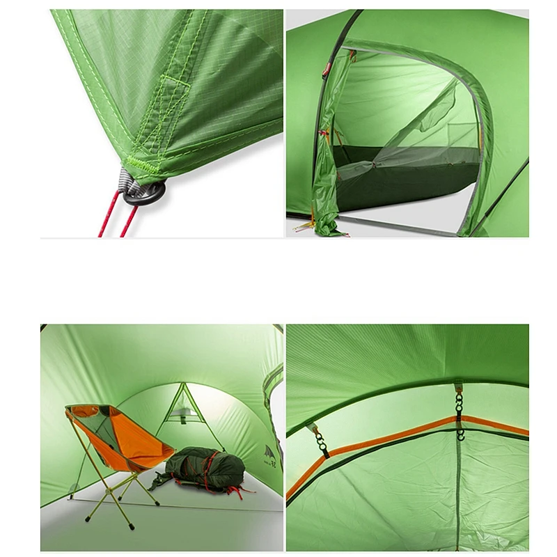 3F UL Gear 2 Person Tunnel Tent 15D Silicone 2 Room Large Tent Outdoor Camping Hiking Family Ultralight 4 Season
3F UL Gear 2 Person Tunnel Tent 15D Silicone 2 Room Large Tent Outdoor Camping Hiking Family Ultralight 4 Season