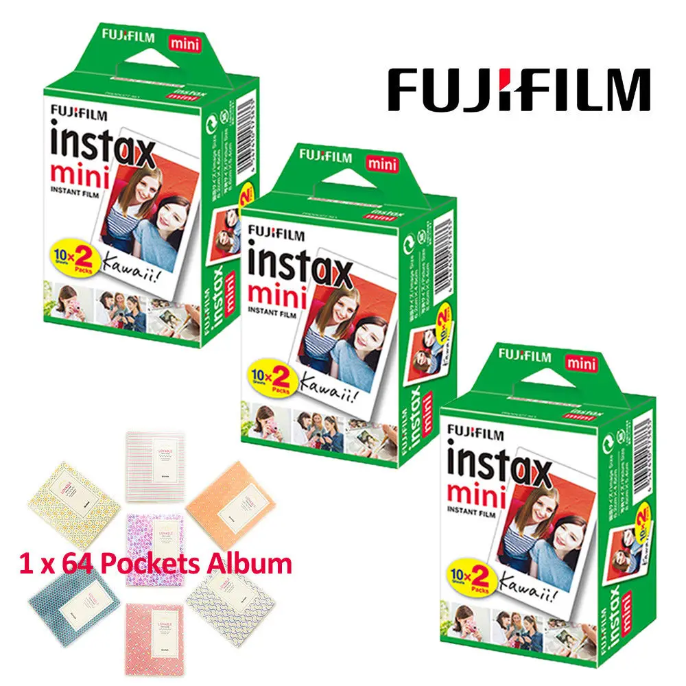 Fujifilm Instax Mini 8 белая пленка 60 листов пленка для мгновенной печати Mini 9 7s 25 50s 90 камера белая краевая фотобумага + альбом
Fujifilm Instax Mini 8 белая пленка 60 листов пленка для мгновенной печати Mini 9 7s 25 50s 90 камера белая краевая фотобумага + альбом