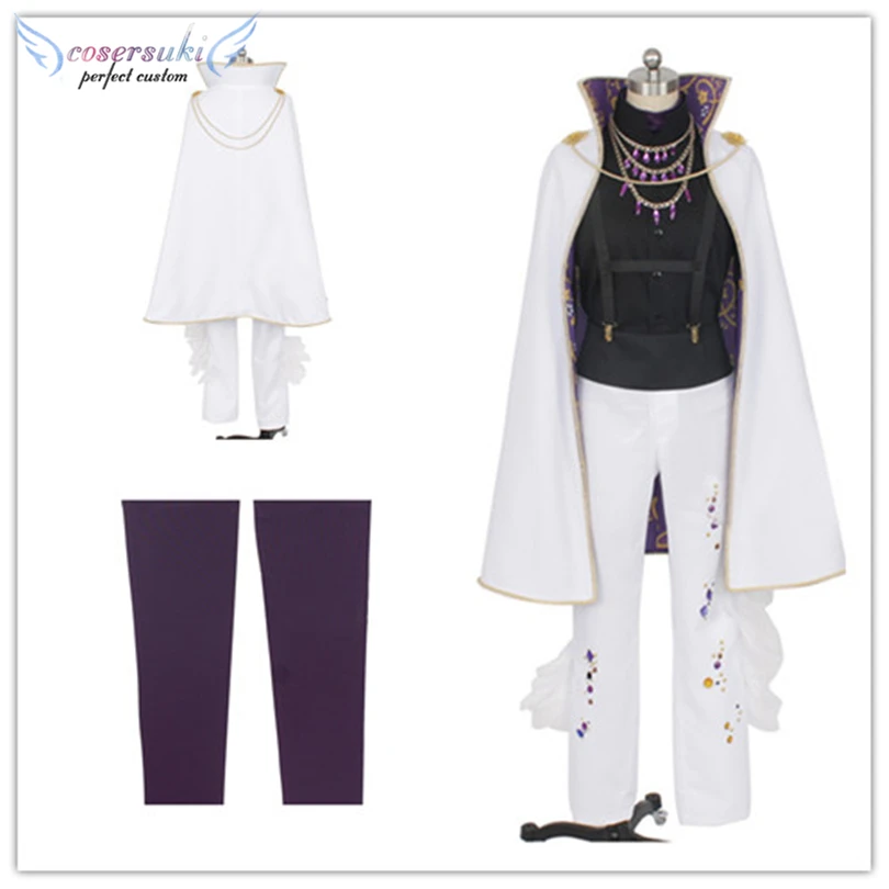 IDOLiSH Ousaka Sougo Cosplay Costumes Stage Performance Clothes ,Perfect Custom for You !
IDOLiSH Ousaka Sougo Cosplay Costumes Stage Performance Clothes ,Perfect Custom for You !