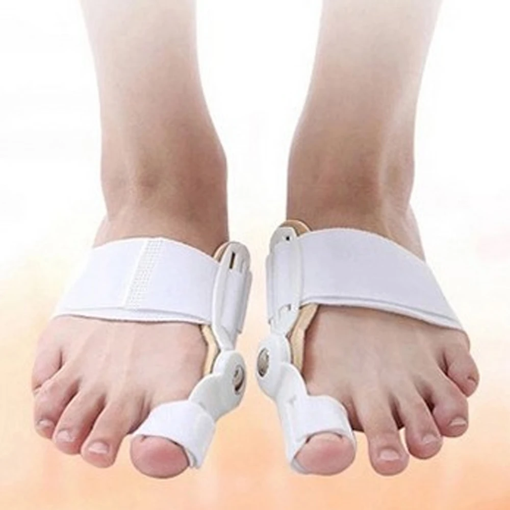 Корректор Bunion сепаратор пальца ноги деформация выпрямитель для большого защита