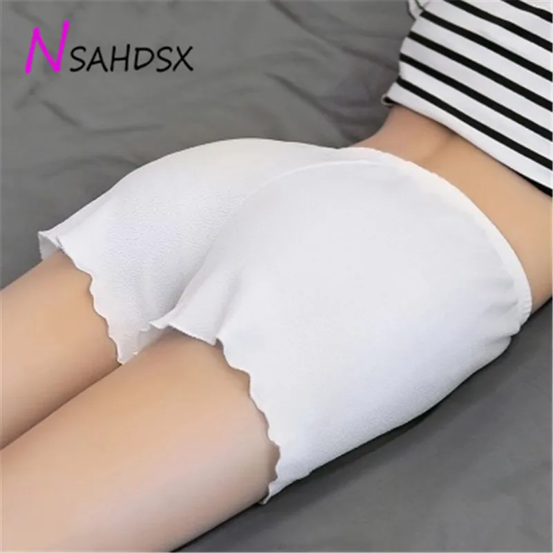 5 цветов S xxl безопасные Короткие трусы женское нижнее белье 2019 бесшовные шорты