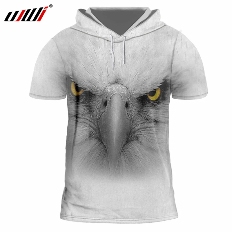 UJWI Man New Ferocious Animal Pattern T shirt 3D Printed Sharp-Mouthed Eagle Hooded Tshirt Oversized 5XL 6XL
UJWI Man New Ferocious Animal Pattern T shirt 3D Printed Sharp-Mouthed Eagle Hooded Tshirt Oversized 5XL 6XL