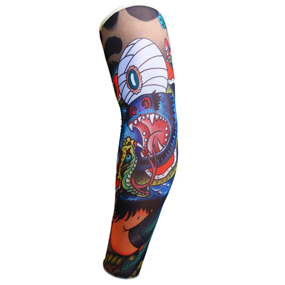 2019 Anti Sunshine Fashion Men and Women Tattoo Sleeve Arm Warmers Leg Sleeves High Elastic Nylon Halloween Arm Shaper Mangas
2019 Anti Sunshine Fashion Men and Women Tattoo Sleeve Arm Warmers Leg Sleeves High Elastic Nylon Halloween Arm Shaper Mangas