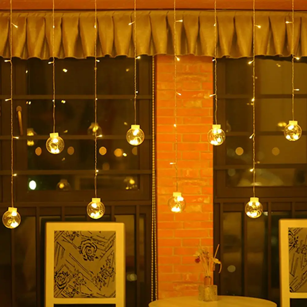 Led Lights Flash String Lights Wishing Ball Wish Indoor/Outdoor Commercial Wedding Decoration Holiday Lights String Garden Lamp
Led Lights Flash String Lights Wishing Ball Wish Indoor/Outdoor Commercial Wedding Decoration Holiday Lights String Garden Lamp