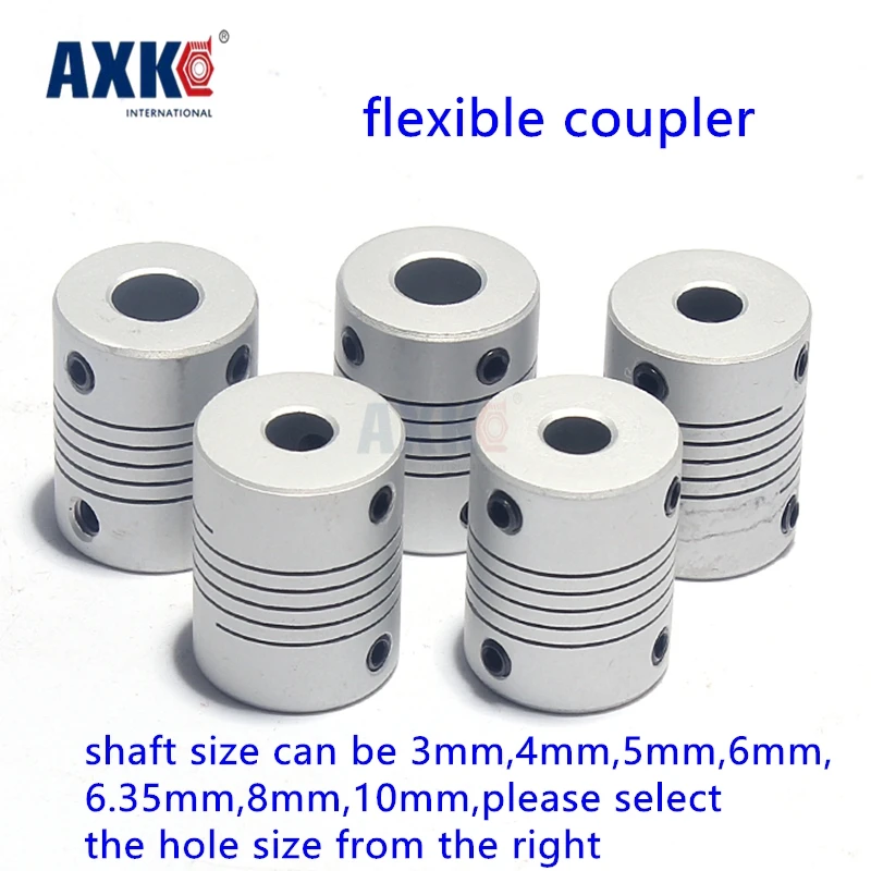 2021 Thrust Bearing Axk Free Shipping 3pcs/lot Coupler 6.35mm To 8mm, 10mm Stepper Motor Shaft Couplings 3/4/5/6/6.35/8/10 Mm
2021 Thrust Bearing Axk Free Shipping 3pcs/lot Coupler 6.35mm To 8mm, 10mm Stepper Motor Shaft Couplings 3/4/5/6/6.35/8/10 Mm