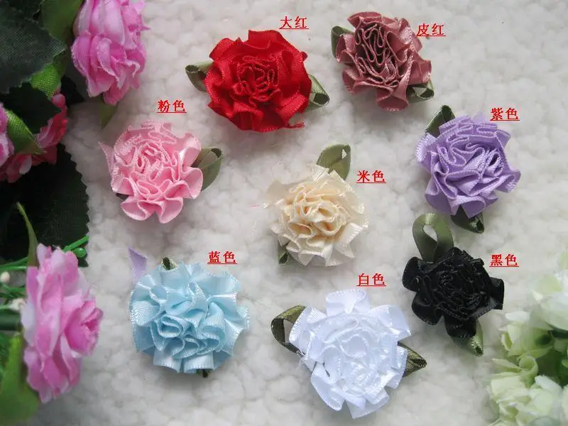 Diy Mixed color handmade ribbon flower ribbon flower sew-on flowers free shipping
Diy Mixed color handmade ribbon flower ribbon flower sew-on flowers free shipping