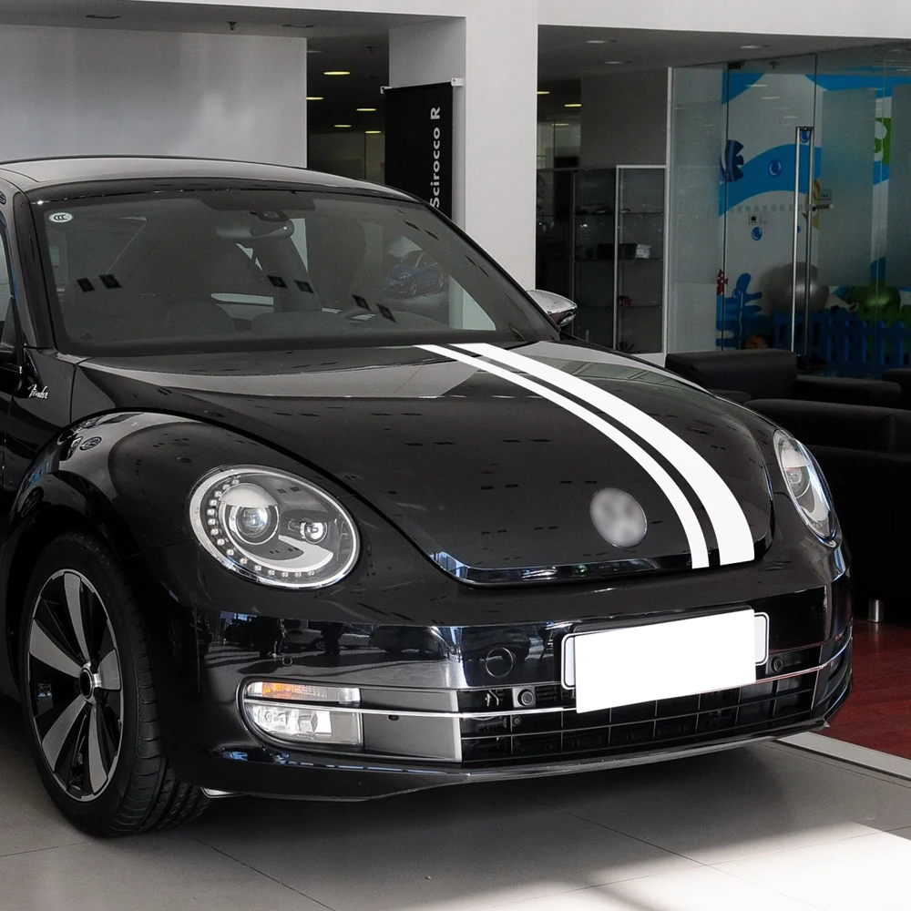 Car Styling Set of Car Hood Line Bonnet Roof Rear Stripes Sticker Body Decal for Volkswagen Beetle Accessories 2011-2018
Car Styling Set of Car Hood Line Bonnet Roof Rear Stripes Sticker Body Decal for Volkswagen Beetle Accessories 2011-2018