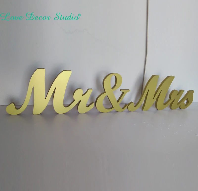 goldmr and mrs sign wall decor mr and mrs table sign mr and mrs wedding gift Wedding decoration letter
goldmr and mrs sign wall decor mr and mrs table sign mr and mrs wedding gift Wedding decoration letter