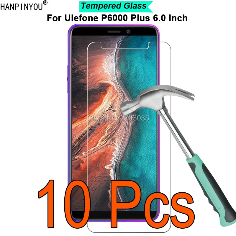 10 Pcs/Lot For Ulefone P6000 Plus 6.0" 9H Hardness 2.5D Ultra-thin Toughened Tempered Glass Film Screen Protector Guard
10 Pcs/Lot For Ulefone P6000 Plus 6.0" 9H Hardness 2.5D Ultra-thin Toughened Tempered Glass Film Screen Protector Guard